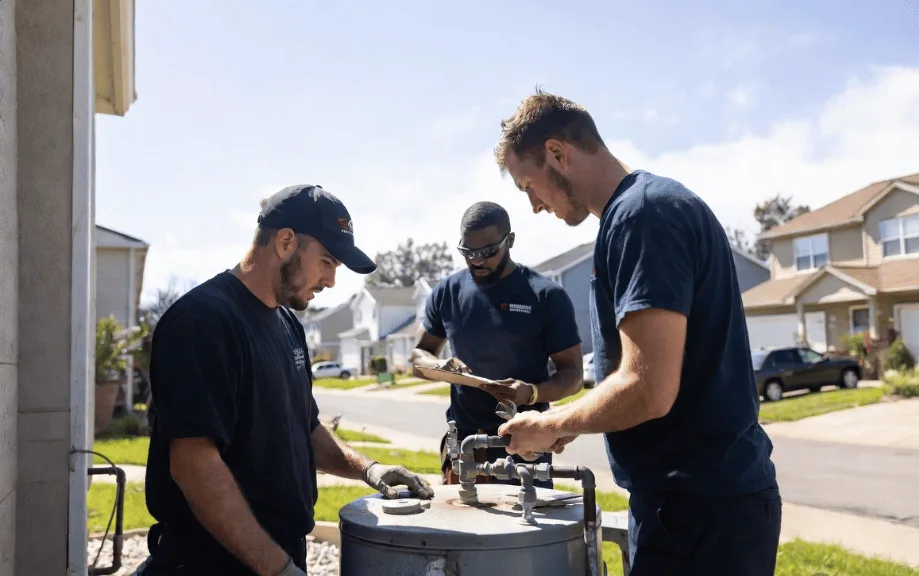 Water Heater Repair in Rockfall, CT near me
